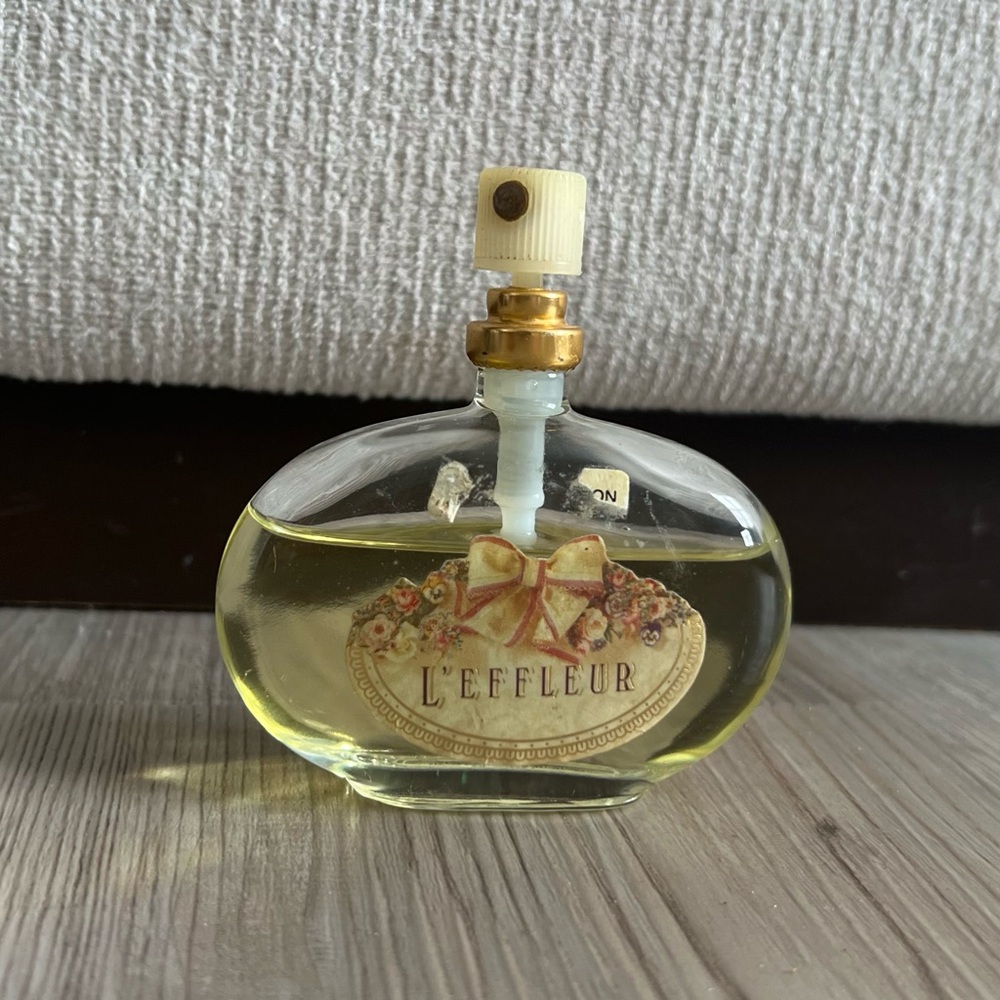 Vintage L'Effleur by Coty Cologne Spray 1.75 oz Original / Discontinued